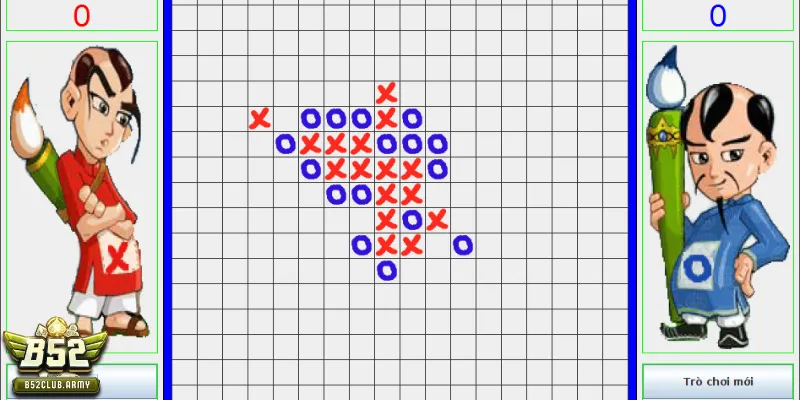 Chặn sớm khi thấy 3 quân cờ