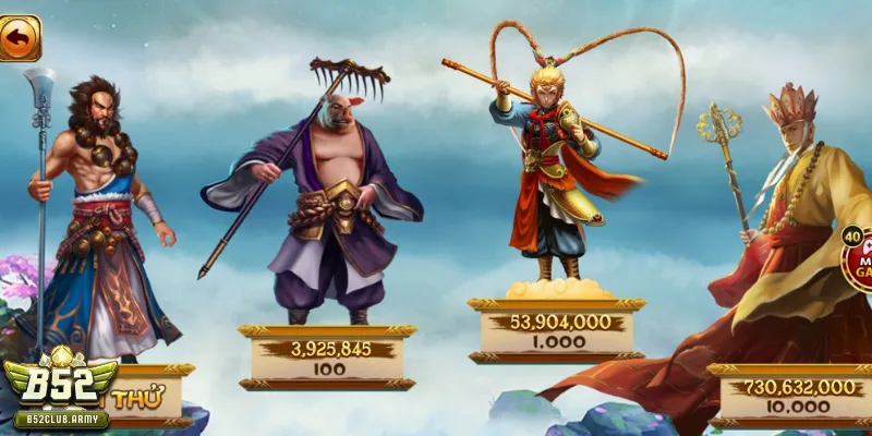 nổ hũ Tây du ký B52club