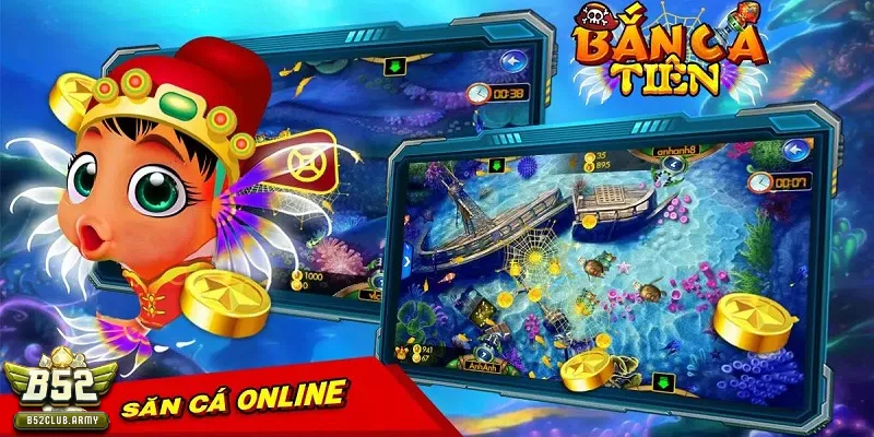 Sơ lược về game hot Bắn cá tiên hiện nay